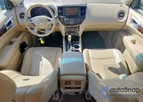 2013 Nissan Pathfinder S из США, поврежденный, VIN 5N1AR2MN2DC653649